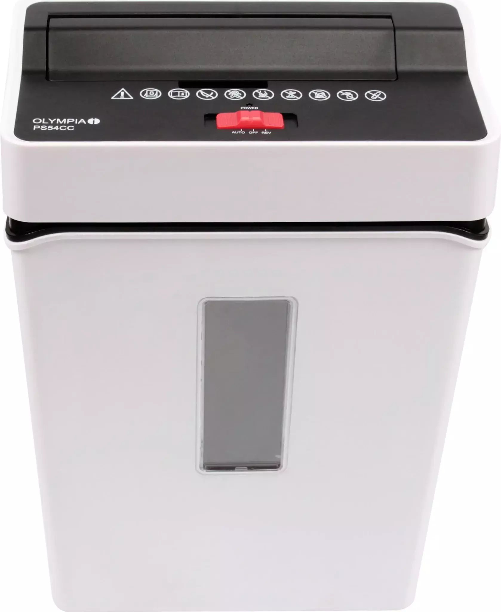 Niszczarka Olympia Aktenvernichter PS 54 CC Pro czarny