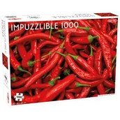 Puzzle - Puzzle 1000 Impuzzlible Red Hot Chili Peppers - miniaturka - grafika 1