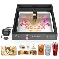 Grawerowanie i akcesoria - Grawerka laserowa Mecpow X4 22W ze zintegrowanym wspomaganiem powietrzem, obszar grawerowania 400 x 410mm - miniaturka - grafika 1