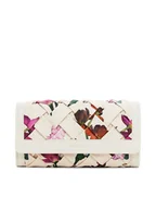 Portfele - Desigual Duży Portfel Damski 25SAYP14 Écru - miniaturka - grafika 1