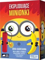 Gry planszowe - Eksplodujące Minionki Nowa - miniaturka - grafika 1