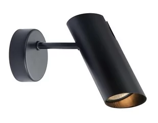 Light Prestige Futuro 1 kinkiet czarny LP-17001/1W BK - Lampy ścienne - miniaturka - grafika 1
