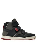 Buty dla chłopców - Mayoral Sneakersy 48503 Czarny - miniaturka - grafika 1