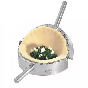 Kuchenprofi Zaciskacz do pierogów duży 12 cm KU-0803602800 - Pozostałe akcesoria kuchenne - miniaturka - grafika 1