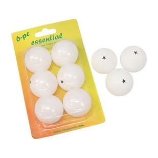 Pilki Softee do tenisa stołowego SOFTEE ESSENTIAL 6 szt 24384.002.1 - Tenis stołowy - miniaturka - grafika 1