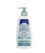 Higiena osób starszych i niepełnosprawnych - SCA Tena Szampon i żel pod prysznic 2w1 500 ml - miniaturka - grafika 1