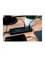 Części i akcesoria do laptopów - Good Connections USB quick charging station 120 Watt, 6-port, charger (Kolor: CZARNY, PD 3.0, QC 4+, USB-C) - miniaturka - grafika 1