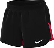 Spodnie damskie - Nike Spodnie damskie W Nk Df Acdpr Short K, czarne/jasne Crimson/White, DH9252-013, L - miniaturka - grafika 1
