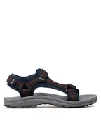 Sandały męskie - Jack Wolfskin Sandały Wave Breaker M 4052011 Granatowy - miniaturka - grafika 1