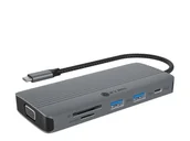 Huby USB - ICY BOX 10-in-1 Stacja dokująca USB-C IB-DK4040a-CPD - miniaturka - grafika 1