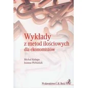 Ekonomia - C.H. Beck Wykłady z metod ilościowych dla ekonomistów - miniaturka - grafika 1