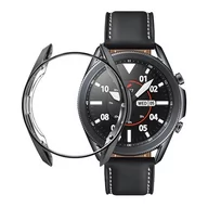 Akcesoria do smartwatchy - Etui Metalic Samsung Galaxy Watch 3 41Mm Czarne - miniaturka - grafika 1