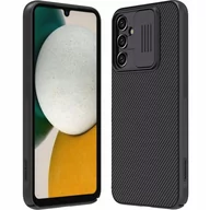 Etui i futerały do telefonów - NILLKIN CamShield do Samsung Galaxy A34 5G Czarny - miniaturka - grafika 1