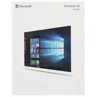 Oprogramowanie dedykowane - MICROSOFT Windows Home 10, 32/64-bit, USB, 1 użytkownik, polski - miniaturka - grafika 1