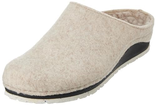 Berkemann Blanche Rcycl kapcie damskie, biało-szary, 40 2/3 EU