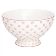 Miski i półmiski - Różowa porcelanowa miska na zupę Green Gate Laurie, ø 15 cm - miniaturka - grafika 1