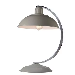 Elstead Lighting Lampka Stołowa 1pł FRANKLIN GREY FRANKLIN ELSTEAD LIGHTING - Lampy stojące - miniaturka - grafika 1