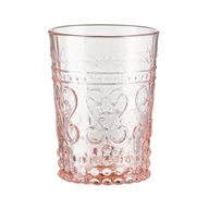 Szklanki - Szklanka różowa 250 ml 10 cm fiorino villa italia - miniaturka - grafika 1