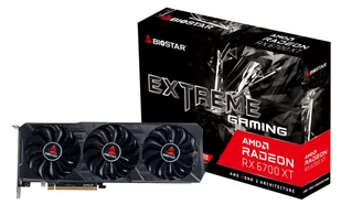 BIOSTAR Radeon RX 6700 XT 12GB VA67T6TML9 - Karty graficzne - miniaturka - grafika 1