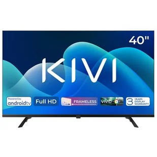Telewizor KIVI 40F730QB 40" LED Full HD Android TV - Telewizory - miniaturka - grafika 1