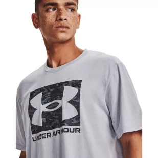 Koszulka męska Under Armour ABC CAMO BOXED LOGO SS - Koszulki sportowe męskie - miniaturka - grafika 4