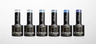 OCHO NAILS Lakier hybrydowy blue 507 -5 g - Lakiery hybrydowe - miniaturka - grafika 4