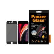 Szkła hartowane na telefon - PanzerGlass Szkło hartowane Dual Privacy CamSlider, iPhone 8,7,6,6s,SE, przyciemniane 5711724126857 - miniaturka - grafika 1