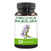 Suplementy naturalne - Alter Medica Medica Medica: tarczyca bajkalska ekstrakt 4:1 300mg - 60 szt. - miniaturka - grafika 1