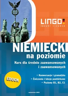 Tomasz Sielecki Niemiecki  na poziomie - E-booki - języki obce - miniaturka - grafika 1