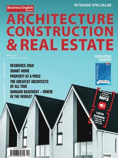 Business English Magazine Architecture Construction & Real Estate - Architektura - ebook PDF - E-wydania - miniaturka - grafika 1