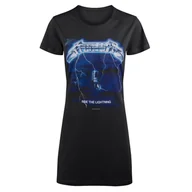 Bluzki damskie - tunika METALLICA - RIDE THE LIGHTNING ciemnoszara-L - miniaturka - grafika 1