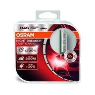 Żarówki samochodowe - Osram Żarówki ksenonowe Night Breaker Laser Next Generation D4S 42V 35W K23-9123 - miniaturka - grafika 1