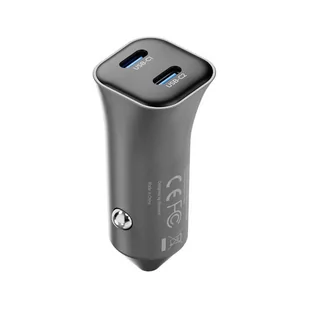 Ładowarka samochodowa 40W Ricomm RA401 2xUSB-C - Ładowarki samochodowe - miniaturka - grafika 2