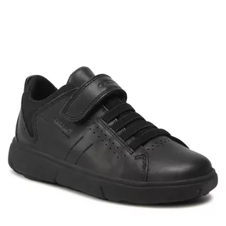 Buty dla chłopców - Sneakersy GEOX - J Nebcup B. B J02AZB 04314 C9999 S Black - grafika 1