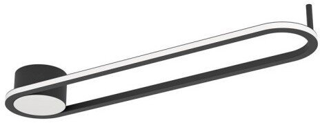 Lampa sufitowa EGLO Luminaire Ceiling LED-CCT 24W Czarny