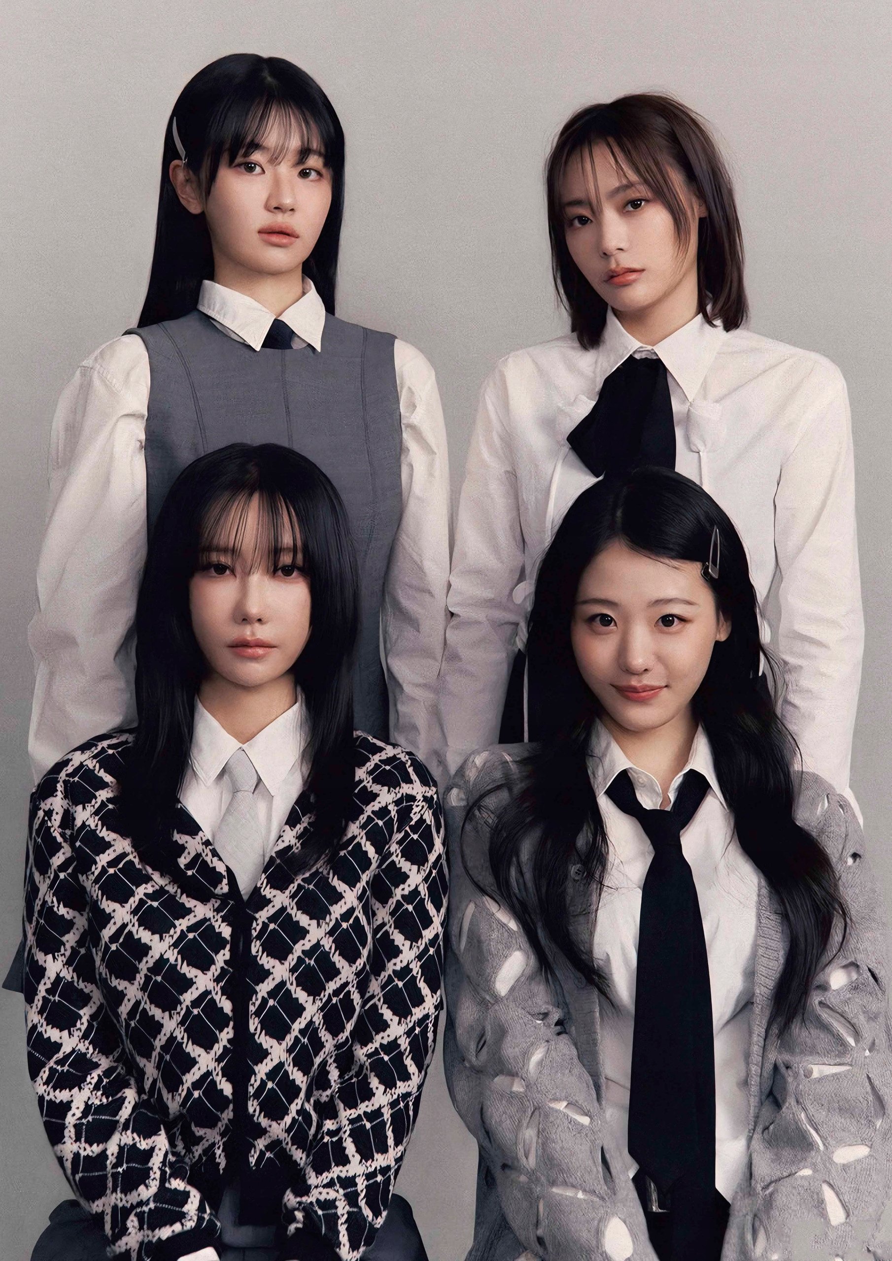 Plakat A2 Qwer K-Pop Kpop Korea Muzyka