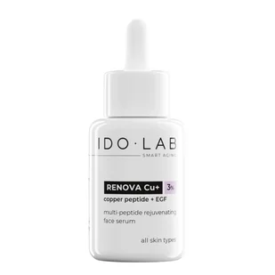 Ido Lab Renova Cu+ Odmładzające Serum z peptydem miedziowym 30 ml - Serum do twarzy - miniaturka - grafika 1