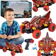 Zabawki zdalnie sterowane - Auto Dinozaur zdalnie sterowany - miniaturka - grafika 1