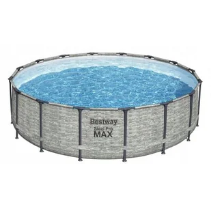 Bestway Basen ogrodowy stelażowy 488 x 122 cm 11w1 5619E 5619E - Baseny ogrodowe Bestway Basen ogrodowy stelażowy 488 x 122 cm 11w1 5619E 5619E - Baseny ogrodowe - miniaturka - grafika 1