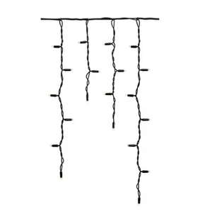 Zewnętrzne światełka sople LED 9,2W CW 100p CHRISSLINE 705994 Markslojd - Oświetlenie świąteczne - miniaturka - grafika 1