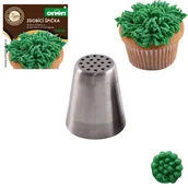 Pozostałe akcesoria kuchenne - Orion Tylka rosyjska końcówka do dekoracji TRAWA 153019 - miniaturka - grafika 1