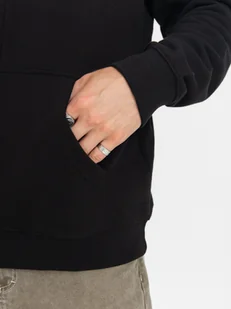 DC Hot Box Zip Hoodie ADYSF03146-KVJ0 Czarne XL - Bluzy męskie - miniaturka - grafika 1