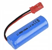 Ładowarki i akumulatory - AKUMULATOR BATERIA DO ZABAWEK RC Akumulator 18500 900 mAh 3.7 V dla Huina - miniaturka - grafika 1