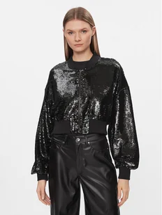 ONLY Bluza 15305685 Czarny Regular Fit - Bluzy damskie - miniaturka - grafika 1