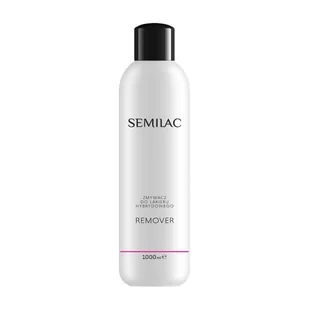 Semilac Remover - zmywacz do lakieru hybrydowego 1000ml - Zmywacze i cleanery do paznokci - miniaturka - grafika 2