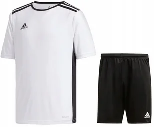 Adidas Komplet Sportowy Koszulka Spodenki rozm. L - Koszule męskie - miniaturka - grafika 1