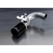 Układ wydechowy - akcesoria - Remus rem0880141683cb Street Race czarny chromowany duplex składający się z 2 ogonów ucieczki, Ø 84 mm, z wbudowanym zaworem - miniaturka - grafika 1