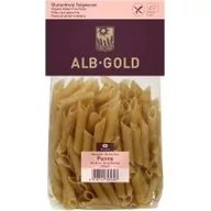 Makaron - ALB-GOLD MAKARON PENNE Z RYŻU BRĄZOWEGO BIO 250G - ALBGOLD - miniaturka - grafika 1