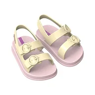 Buty dla chłopców - Ipanema Dla chłopców i dziewczynek Follow Baby, różowy/żółty, rozmiar 22,5 EU, różowy żółty, 22.5 EU - miniaturka - grafika 1