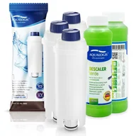 Akcesoria i części do ekspresów do kawy - Zestaw Delonghi Aqualogis AL-S002 3szt, Verde 250ml - miniaturka - grafika 1